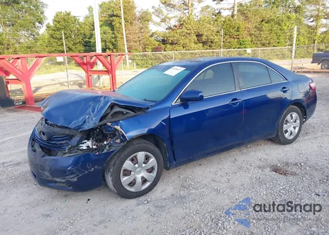 2009 Toyota Camry Le from USA, damaged, VIN 4T1BE46KX9U358511